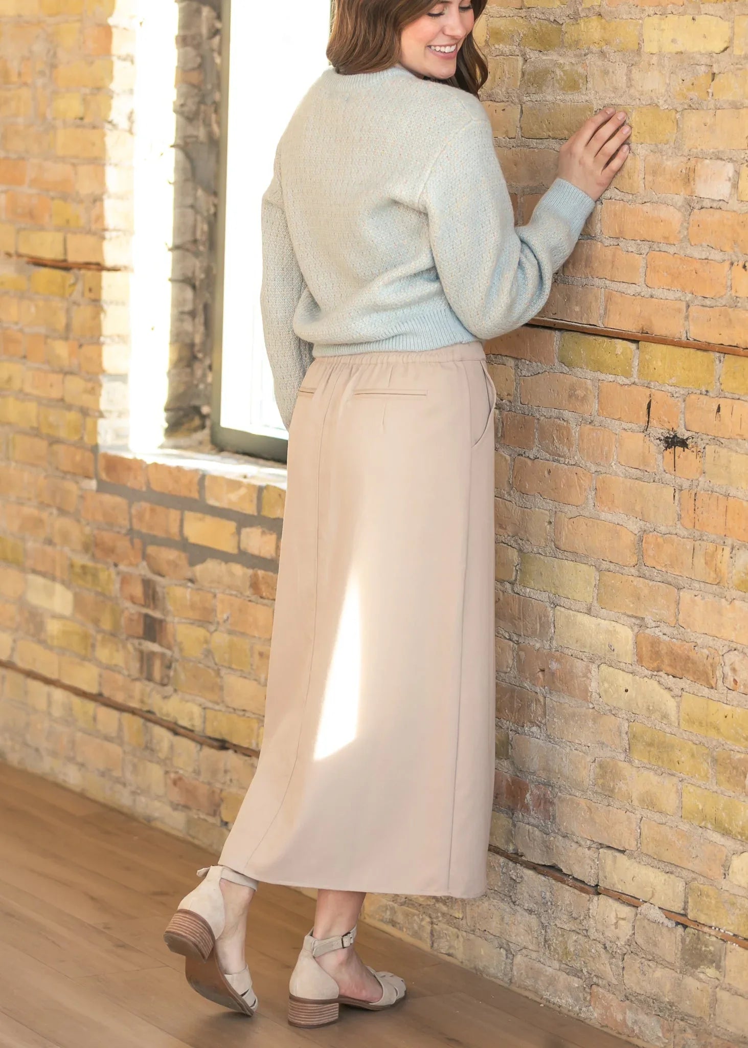 Dylan Midi Trouser Skirt - Glamourous Grace