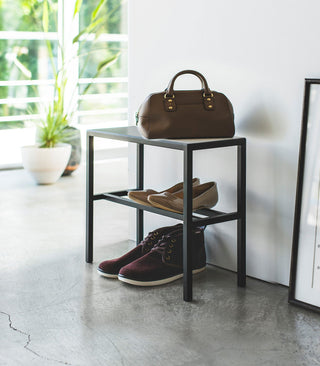 Shoe Organizer (16" H)  - Steel - By Baano