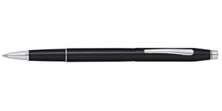 Classic Century® Black Lacquer Ballpoint and Rollerball Gift Set - By Baano