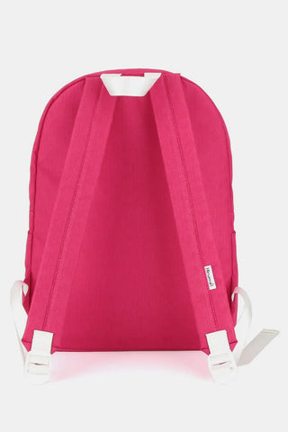 Himawari Waterproof Canvas Backpack Detachable Coin Purse