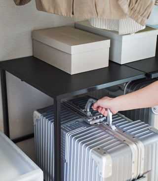 Expandable Suitcase Rack - Steel - By Baano