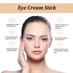 Snail Eye Cream Stick Collagen Fade Fine Lines Wrinkle Lightening Dark Circles Firming Eye Bags Puffiness Moisturizing Eye Cream