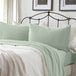 Heathered Aqua