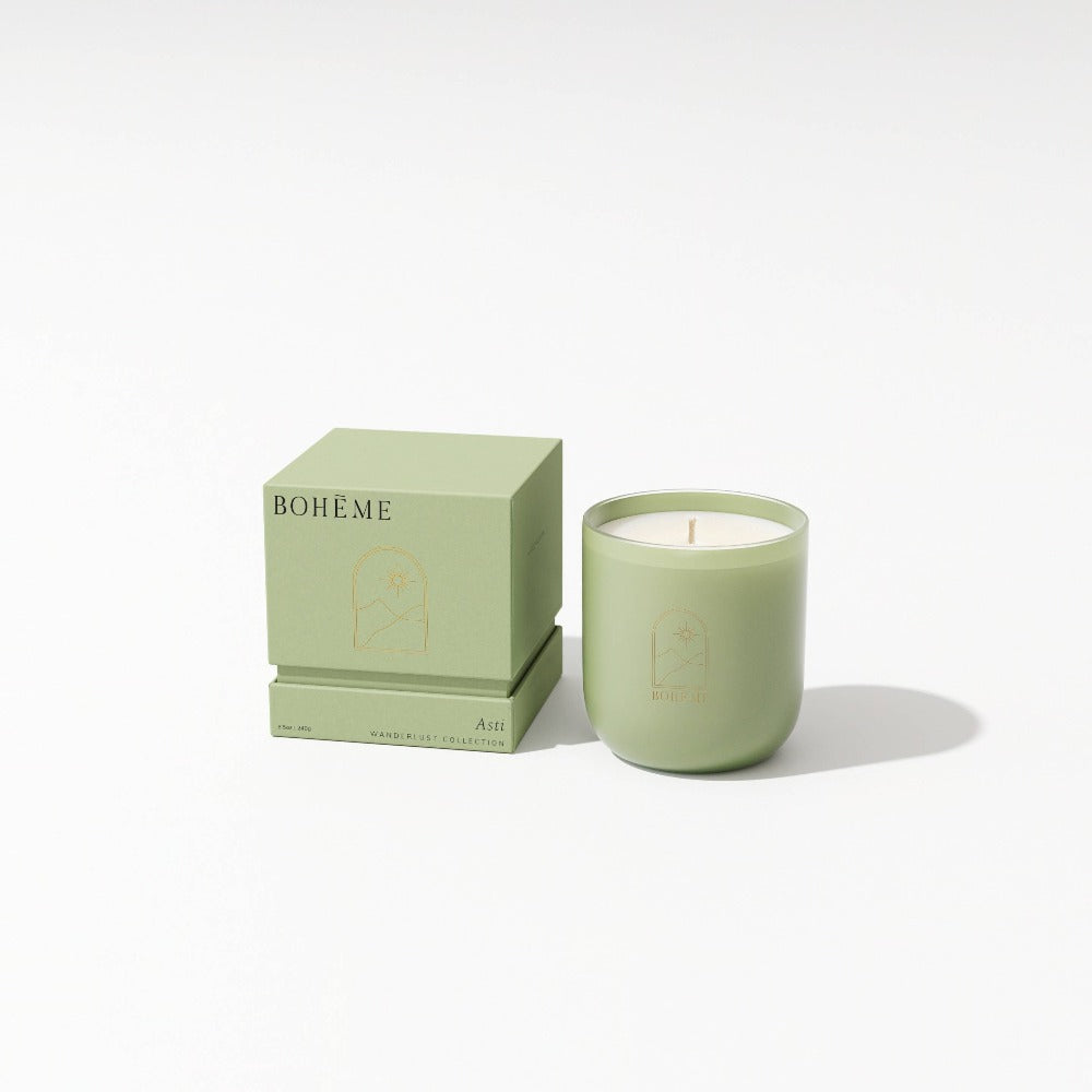 Asti Boheme Scented Candle