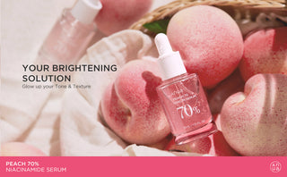ANUA Peach 70 Niacin Serum - By Baano