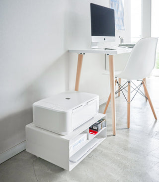 Rolling Printer Stand - Steel - By Baano