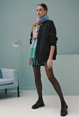 Fantasy Tights Conte Street - Triple Dot Pattern - By Baano