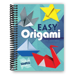 Easy Origami (Dover Origami Papercraft) over 30 simple projects (Spiral Bound) - By Baano