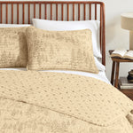 3 Piece Lodge Printed Quilt - Moonlight Ridge