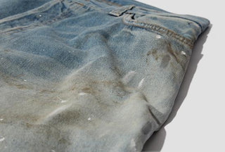 Denim pants - By Baano
