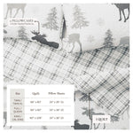 3-Piece Lodge Quilt - Wilderness Collection