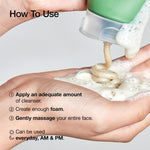 Heartleaf Quercetinol Pore Deep Cleansing Foam, Facial Cleanser, for Double Cleansing, BHA, Hyaluronic Acid, Glycerin, Face Wash, Blackhead Remover, Korean Skincare (150Ml/5.07 Fl.Oz.)