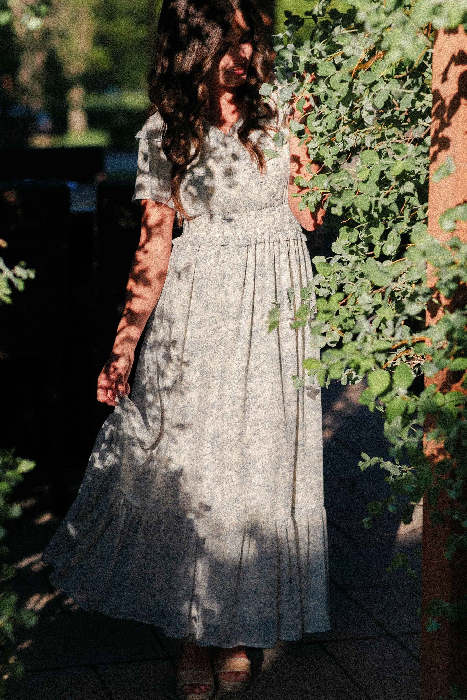 Eden Floral Maxi Dress