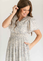 Eden Floral Maxi Dress