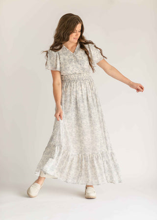 Eden Floral Maxi Dress