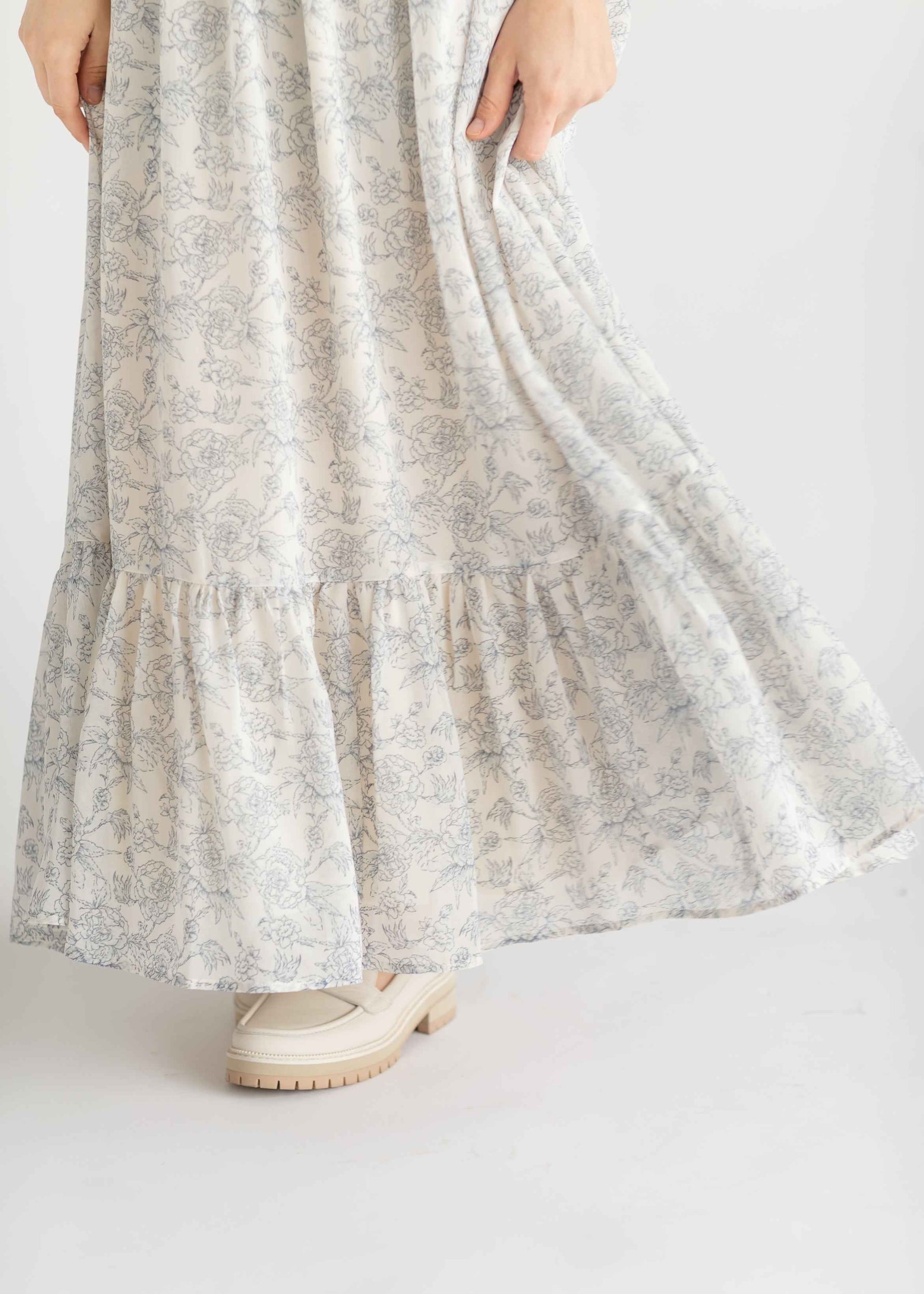 Eden Floral Maxi Dress