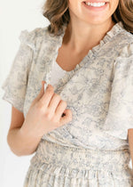 Eden Floral Maxi Dress