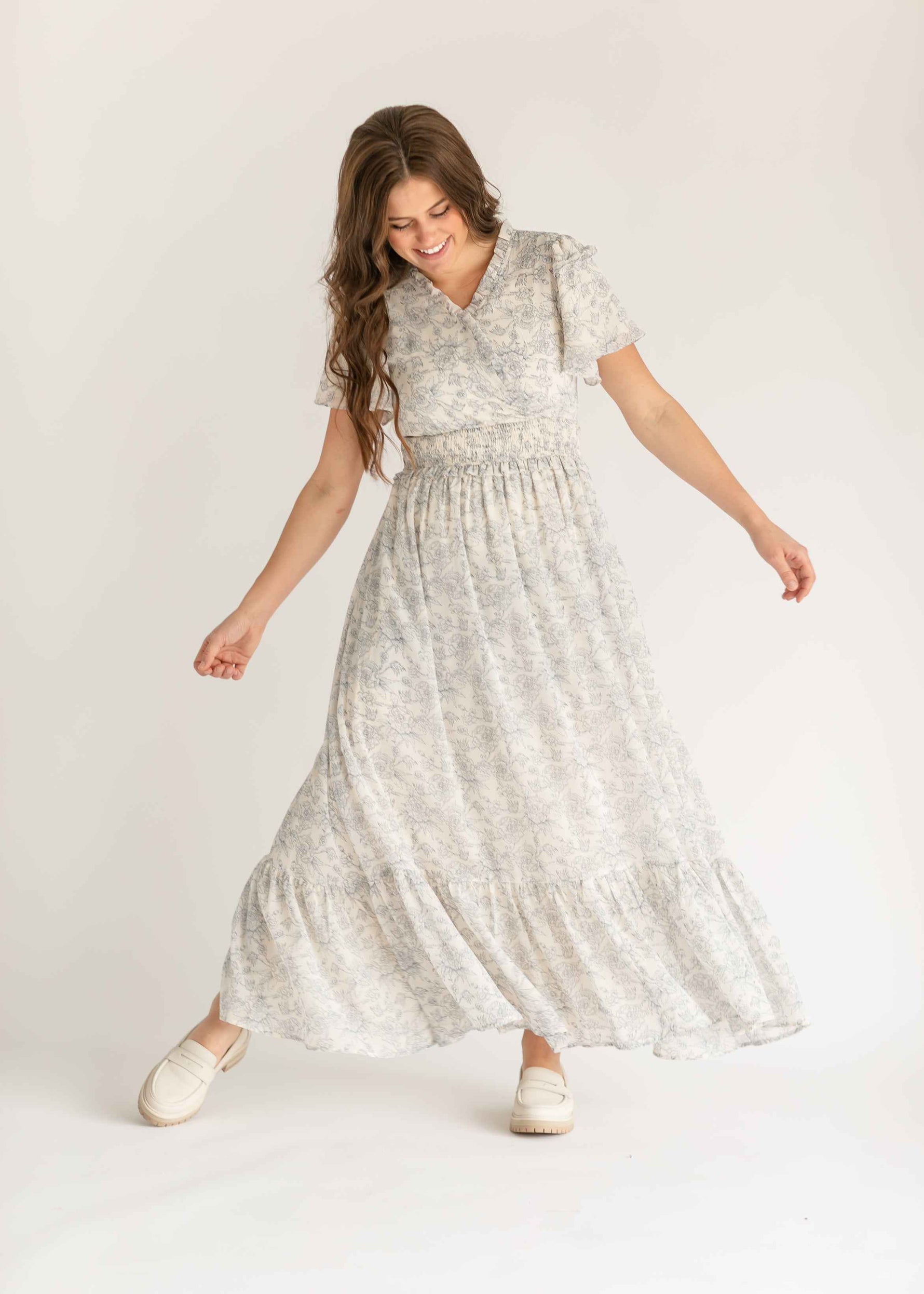 Eden Floral Maxi Dress