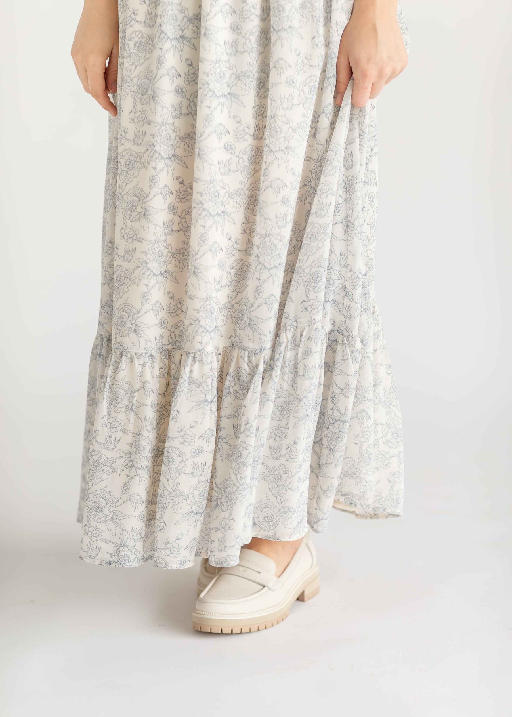 Eden Floral Maxi Dress
