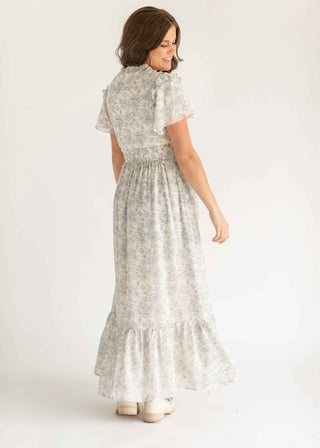 Eden Floral Maxi Dress
