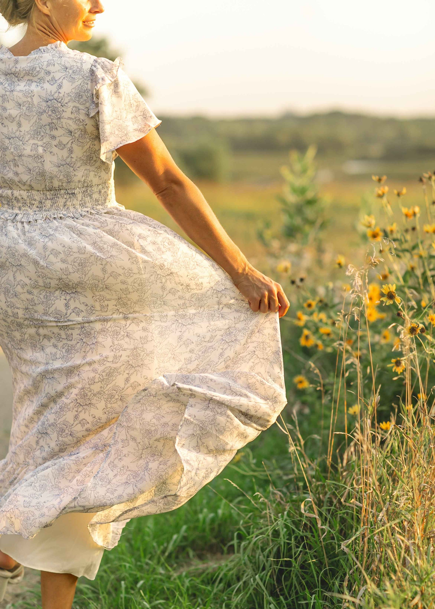 Eden Floral Maxi Dress