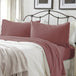 Heathered Dusty Rose