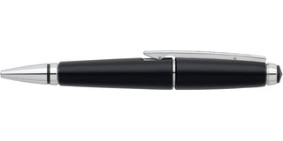Edge™ Jet Black Gel Rollerball Pen - By Baano