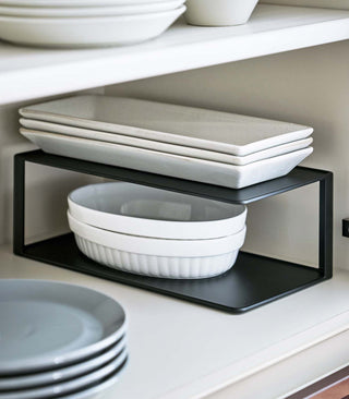 Two-Tier Cabinet Organizer - Steel - By Baano