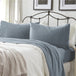 Heathered Denim Blue