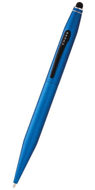 Tech2™ Metallic Blue Dual-function Pen - By Baano