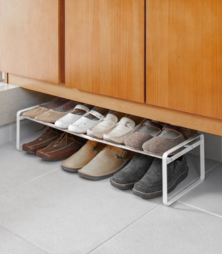 Stackable Shoe Rack (7" H)  - Steel - By Baano