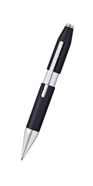 X Charcoal Black Rollerball Pen - By Baano