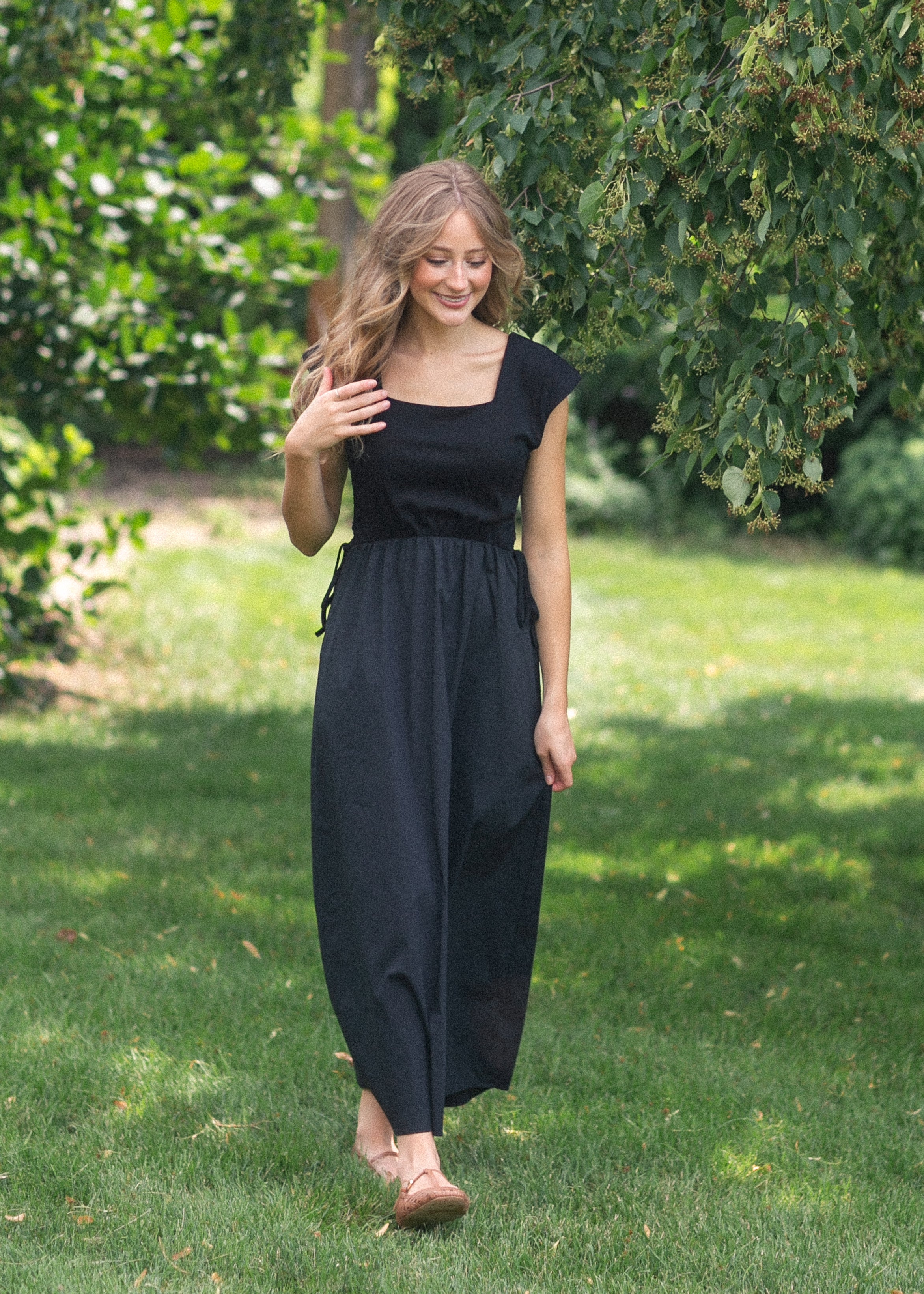 Eleanor A-line Maxi Dress - Glamourous Grace