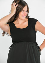 Eleanor A-line Maxi Dress - Glamourous Grace