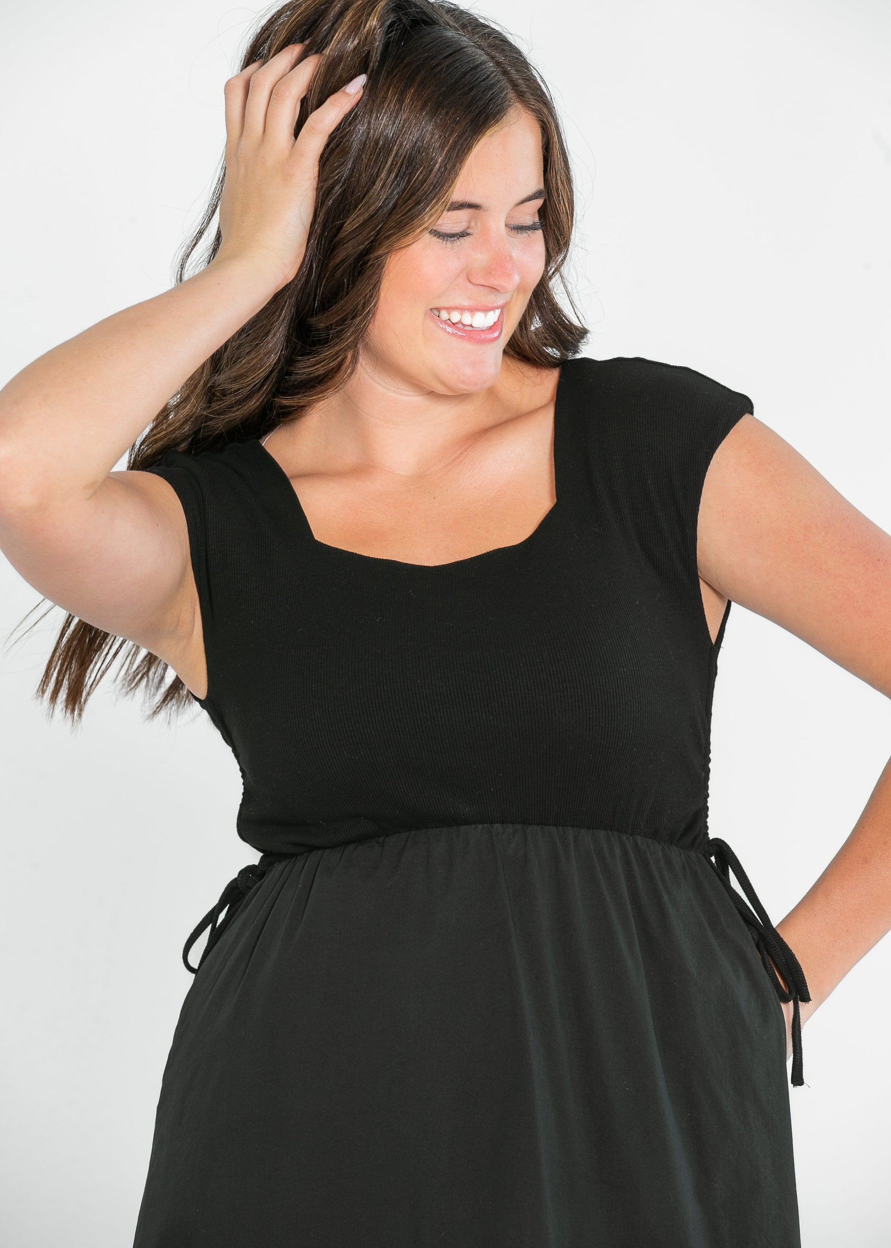 Eleanor A-line Maxi Dress - Glamourous Grace