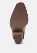 Elettra Ankle Length Cowboy Boots