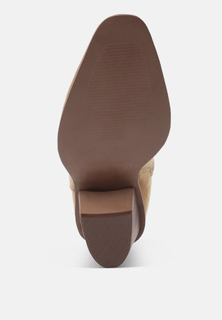 Elettra Ankle Length Cowboy Boots