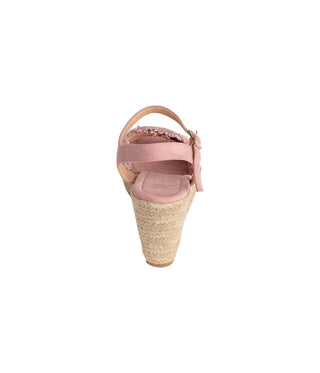 Elinor Wedge in Pink Naughty Monkey
