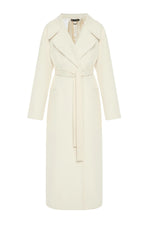 Eliza Classic Wool Blend Overcoat