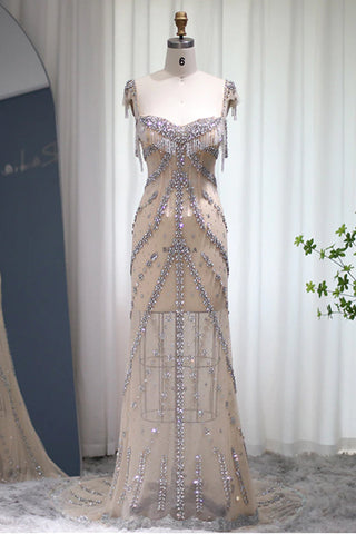 Eliza Doolittle Beaded Maxi Dress - By Baano