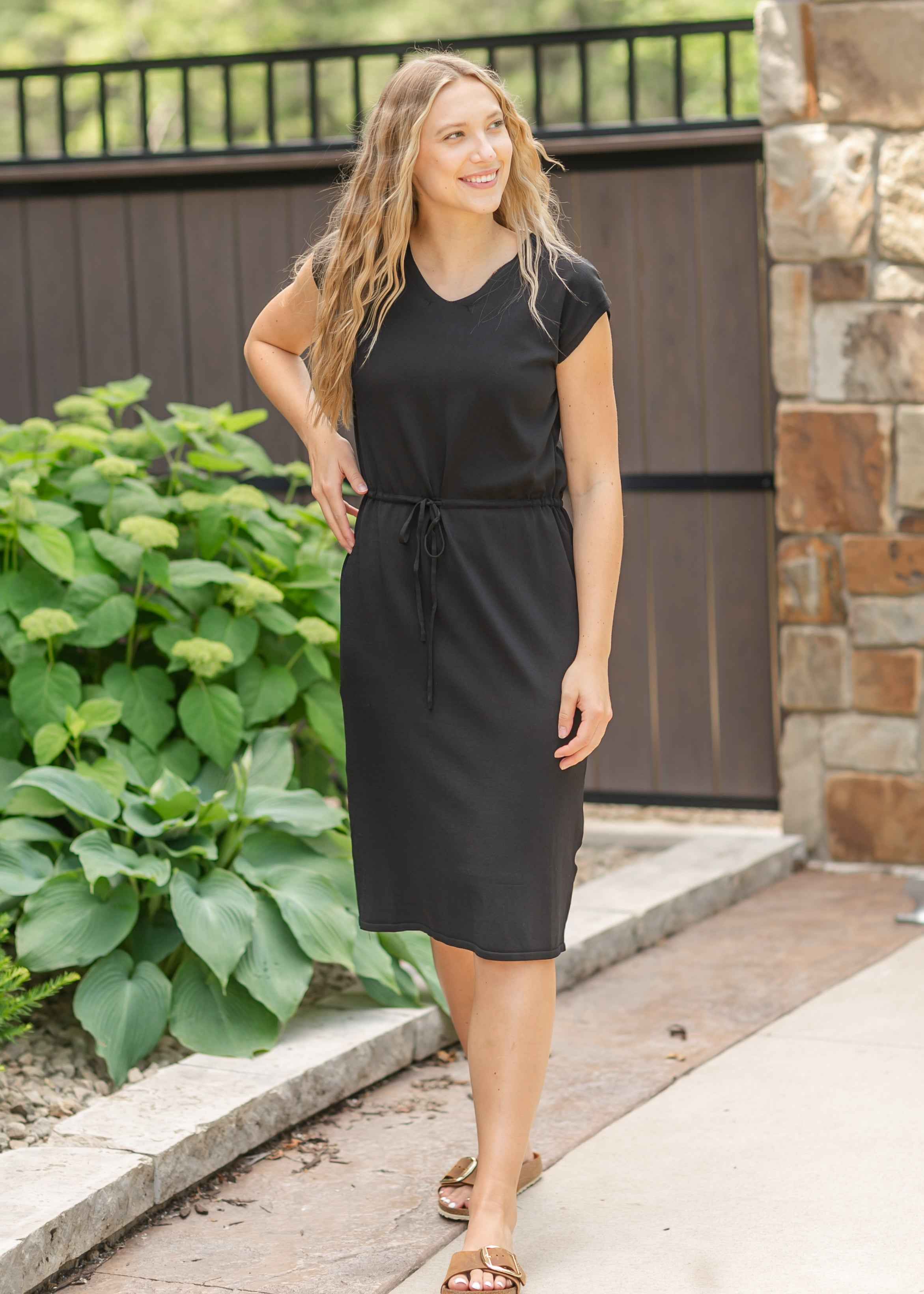 Eliza Knit Midi Dress - Glamourous Grace