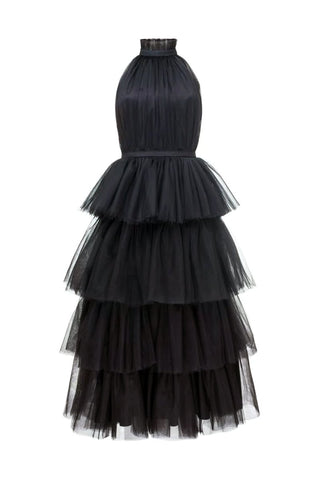 Elowen Tulle Maxi Dress - By Baano