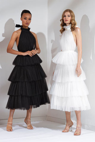 Elowen Tulle Maxi Dress - By Baano