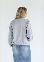 Embossed Inherit Logo Crewneck Sweatshirt - By Baano