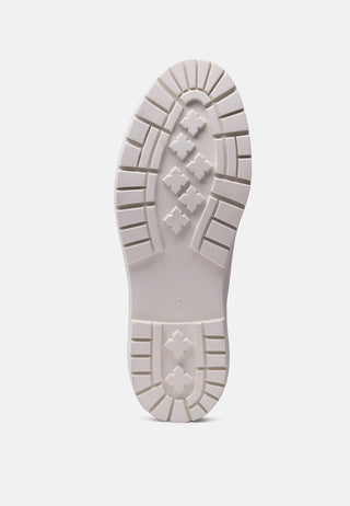 emilia canvas lace-up boots