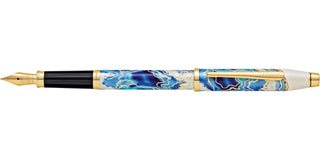 Wanderlust Malta Medium Nib Fountain Pen - By Baano