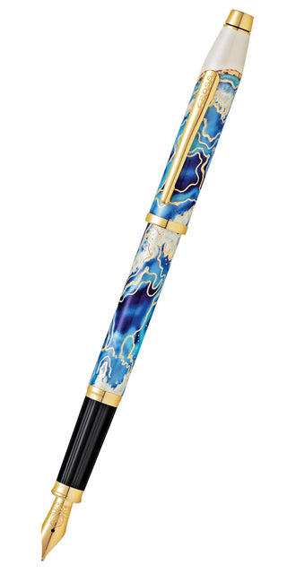 Wanderlust Malta Medium Nib Fountain Pen - By Baano