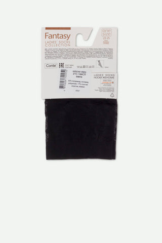 Socks Conte Fantasy - Small Diamond Pattern - By Baano