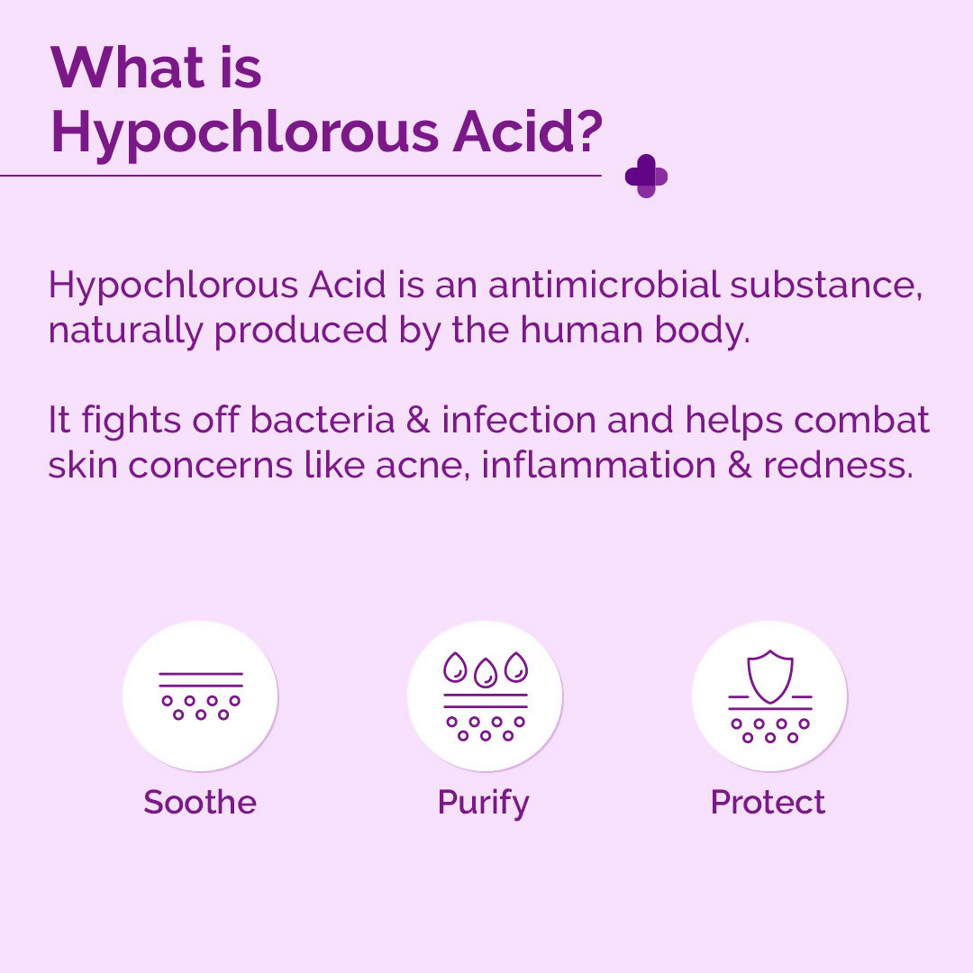 The Derma Co Hypochlorous Anti-Acne Hydrating Spray