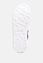 Ena Rhinestone Embellished Denim Sneakers